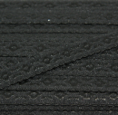 Elastisches Schrägband JACQUARD 12mm schwarz